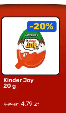 Biedronka Kinder Yoy oferta