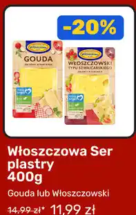 Biedronka Włoszczowa Ser plastry oferta