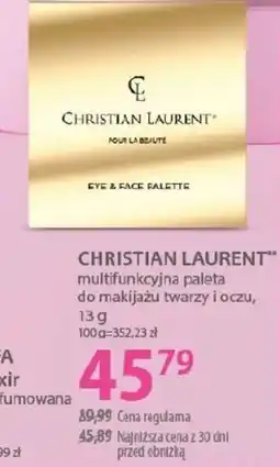 Hebe Christian Laurent multifunkcyjna paleta do makijażu twarzy i oczu oferta