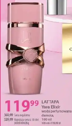 Hebe LATTFAA Yara Elixir woda perfumowana damska oferta