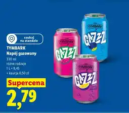 Lidl Napój gazowany Tymbark Gazzz borówka oferta