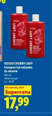 Lidl Odżywka do włosów Sessio Cherry Lady oferta