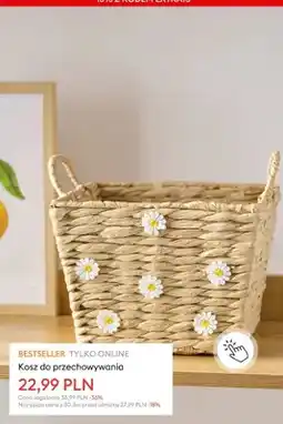 Sinsay Kosz do przechowywania oferta