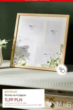 Sinsay Ramka na 4 zdjęcia Sinsay Home oferta