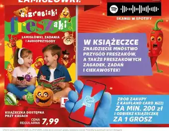 Kaufland Książeczka Rozrabiaki Freszaki oferta