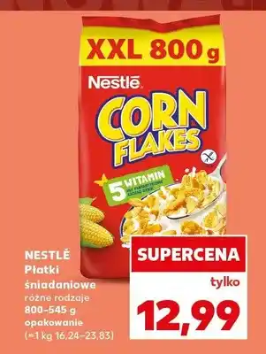 Kaufland Płatki śniadaniowe Nestlé Corn Flakes oferta