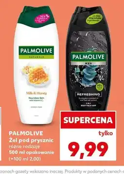 Kaufland Żel pod prysznic Palmolive Naturals Milk & Honey oferta