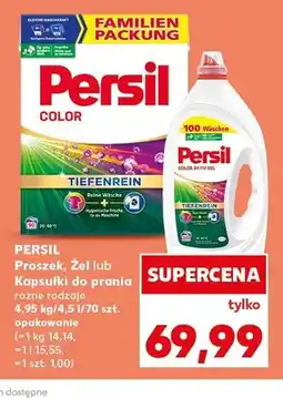Kaufland Proszek do prania Persil Color oferta