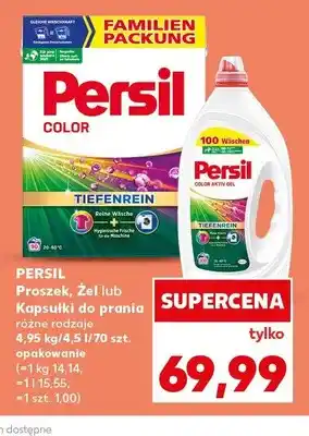 Kaufland Proszek do prania Persil Color oferta