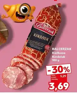 Kaufland Kiełbasa Kindziuk Balcerzak oferta