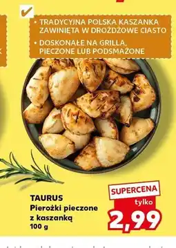 Kaufland Pierożki pieczone z kaszanką Taurus oferta