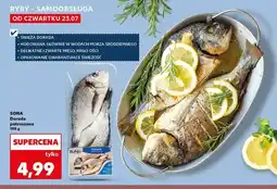 Kaufland Dorada patroszona Sona oferta