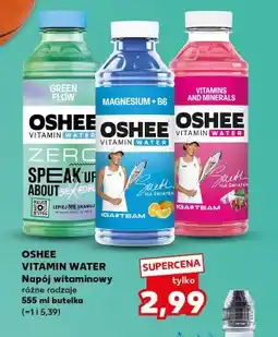 Kaufland Napój witaminowy Oshee Vitamin Water Green Flow oferta