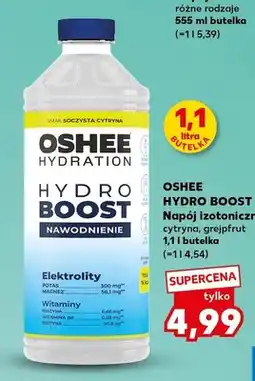 Kaufland Napój izotoniczny Oshee Hydro Boost cytryna oferta