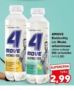 Kaufland Woda witaminowa 4Move Elektrolity melon i ananas oferta