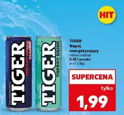Kaufland Napój energetyzujący Tiger Classic oferta