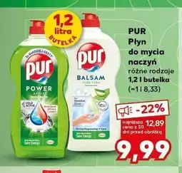 Kaufland Płyn do mycia naczyń Pur Power Apple oferta