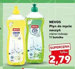 Kaufland Płyn do mycia naczyń Nevos Lemon oferta