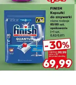 Kaufland Kapsułki do zmywarki Finish Powerball Quantum oferta