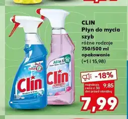 Kaufland Płyn do mycia szyb Clin Windows & Glass Crystal oferta