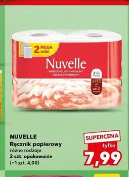 Kaufland Ręcznik papierowy Nuvelle oferta