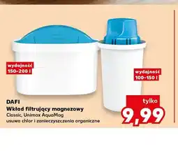 Kaufland Wkład filtrujący magnezowy Dafi Classic oferta