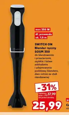 Kaufland Blender ręczny Switch On SOSM 350 oferta