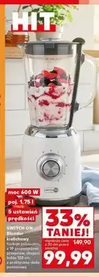 Kaufland Blender kielichowy Switch On oferta