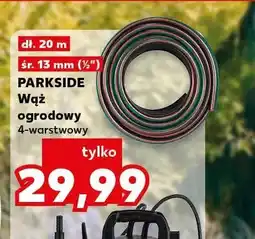 Kaufland Wąż ogrodowy Parkside 4-warstwowy oferta
