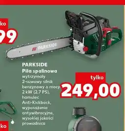 Kaufland Piła spalinowa Parkside oferta