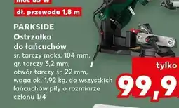 Kaufland Ostrzałka do łańcuchów Parkside oferta