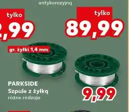 Kaufland Szpule z żyłką Parkside oferta