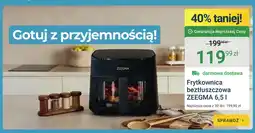 ERLI Frytkownica beztłuszczowa Zeegma oferta