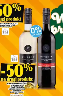 Topaz Wino bezalkoholowe Viverty oferta
