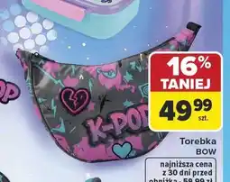Carrefour Torebka BOW CoolPack oferta