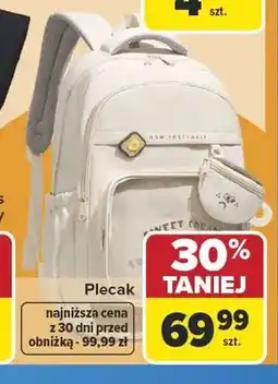 Carrefour Plecak Capybara Wikam oferta