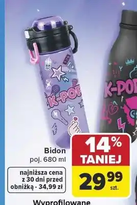 Carrefour Bidon CoolPack oferta
