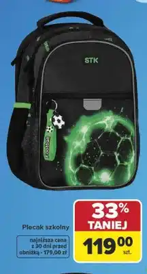 Carrefour Plecak szkolny oferta