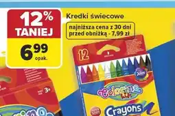 Carrefour Kredki świecowe Colorino oferta