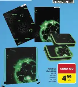 Carrefour Kolekcja chłopięca PIŁKA oferta