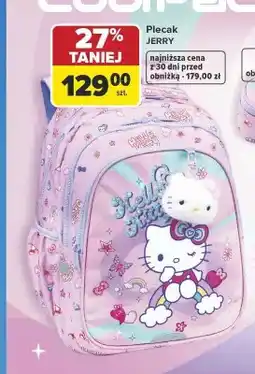 Carrefour Plecak CoolPack Jerry Hello Kitty oferta