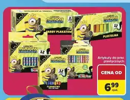 Carrefour Artykuły do prac plastycznych Minionki oferta