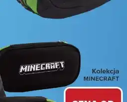 Carrefour Piórnik Kolekcja Minecraft czarny oferta