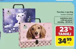Carrefour Teczka z rączką Cleo & Frank oferta