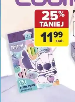 Carrefour Flamastry pastelowe CoolPack Stitch oferta
