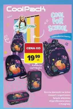 Carrefour Kolekcja Capybara CoolPack oferta
