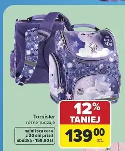 Carrefour Tornister Cleo & Frank oferta