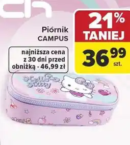 Carrefour Piórnik CoolPack Campus Hello Kitty oferta