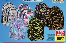 Carrefour Plecak szkolny BackUP oferta