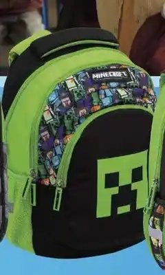 Carrefour Plecak szkolny Minecraft Creeper oferta